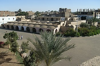 Market in Hassan Fathy Village