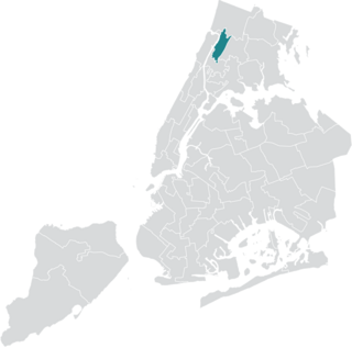 <span class="mw-page-title-main">New York City's 14th City Council district</span> Place