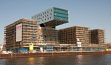 NH-Hotel under construction, April 2010 Nh hotel berlin.jpg