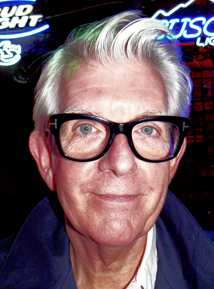 Lowe after a concert at Knuckleheads Saloon in Kansas City, Missouri, in 2012