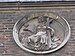 Nijmegen - Stadhuis - Eén van de medaillons van de zeven deugden gemaakt door Martinus van Dijk - 5.jpg