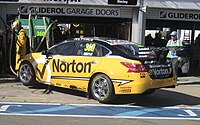 Moffat placed 18th in the 2013 V8 Supercars Championship driving a Nissan L33 Altima.