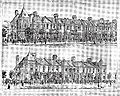 Early designs for houses in Noel Park, Hornsey, London