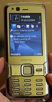 Miniatura para Nokia N82