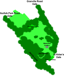 Plan of Norfolk Park Norfolk Park plan.png