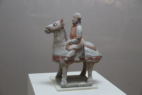 Northern dynasties horseman