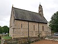 The nineteenth-century Saint Andrew's Church in Gravesend. [1]