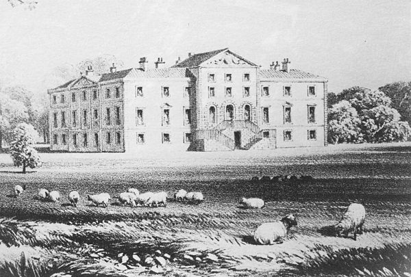 Georgian house before 1868