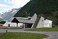Arkitekt Sverre Fehn har fått Jacobprisen. Norsk bremuseum (1992–95) er et av hans hovedverk.