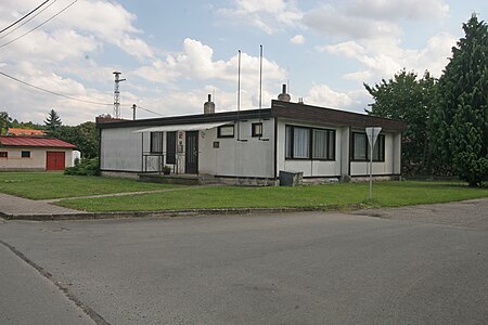 Nový Ples : la mairie.