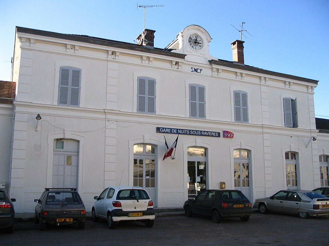 Bahnstrecke Avallon–Nuits-sous-Ravières