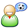 Thumbnail for File:Nuvola apps edu languages with ball.svg