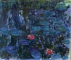 Water Lilies and Reflections of a Willow (1916–19), Musée Marmottan Monet