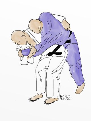 <span class="mw-page-title-main">O goshi</span> Judo technique