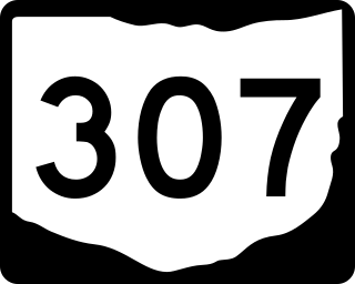 <span class="mw-page-title-main">Ohio State Route 307</span> State highway in northeastern Ohio, US