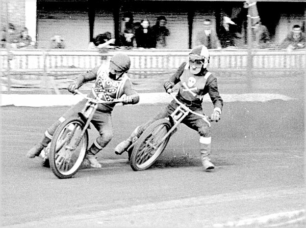 Colin Gooddy in action at Oxford Stadium