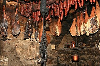 Smoked meat Meat preparation