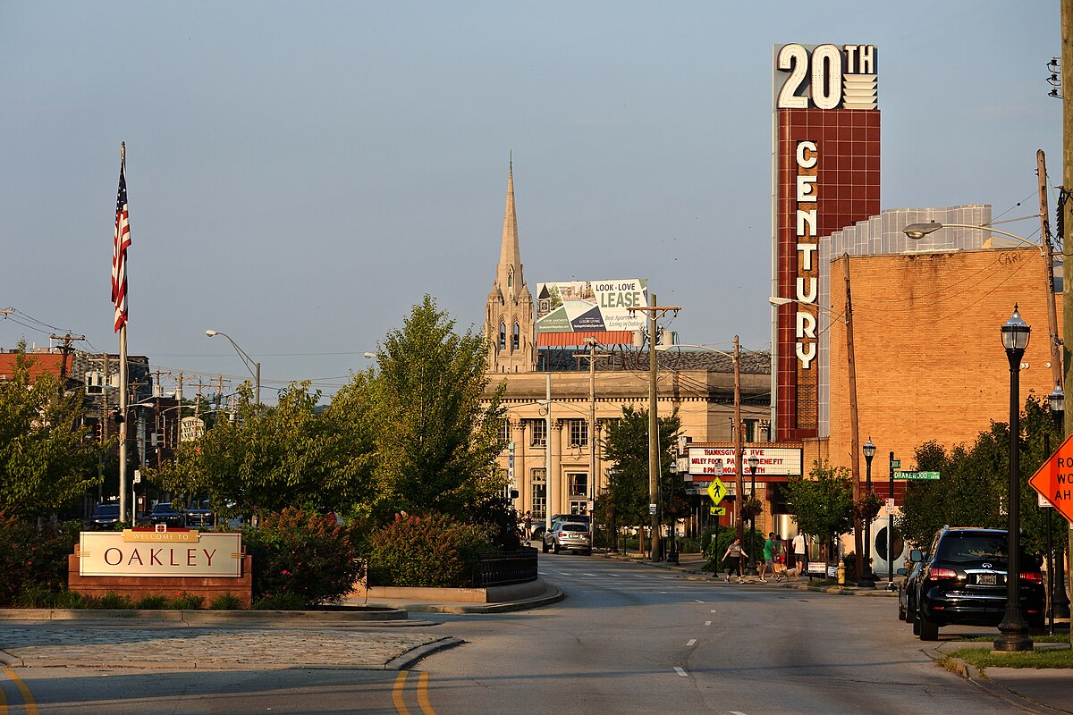 Oakley, Cincinnati - Wikipedia