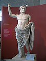 Statua di Ottaviano Augusto, oggi presso il Museo archeologico di Salonicco.