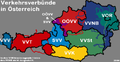 Traffical Regions (Verkehrsverbünde)