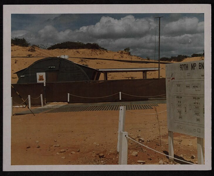 File:Officer Quarters at the 97th Military Police Battalion, Cam Ranh Bay.jpg