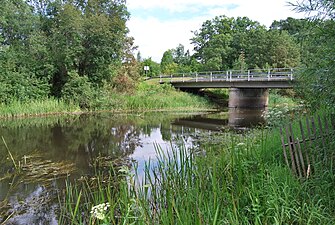 La rivière à Suislepa.