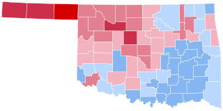 <span class="mw-page-title-main">1996 United States presidential election in Oklahoma</span> Election in Oklahoma