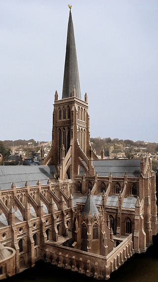 <span class="mw-page-title-main">Old St Paul's Cathedral</span> Medieval cathedral of the City of London