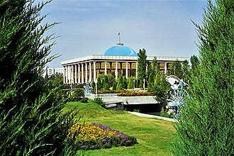 The Legislative Chamber of Uzbekistan (Lower House). Oliy Majlis (Parliament of Uzbekistan).jpg