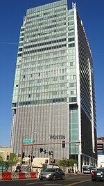 Freihafen-McMoRan-Zentrum in Phoenix, Arizona