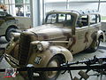 Opel staff car in the National World War II Museum, New Orleans.jpg