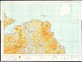 Ordnance Survey Half-Inch Sheet 02 Northern Ireland North-east, Published 1968.jpg