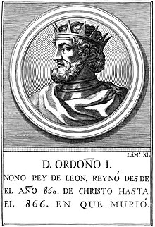 Ordono I of Asturias.jpg