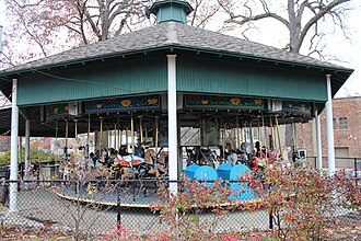 Original Carousel Located on the South Campus Original Toledo Zoo Carousel.jpg