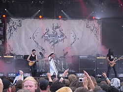 להקת אורפנד לנד, בפסטיבל וואקן, 2010