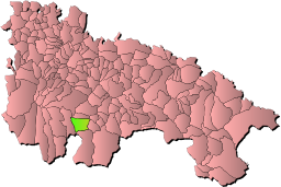 Ortigosa de Cameros - La Rioja (Spain) - Municipality Map.svg