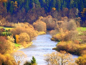 Oslawa vicino a Mariemont, Zagórz, 5.JPG