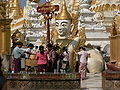 English: Shwedagon Pagoda Deutsch: Shwedagon-Pagode