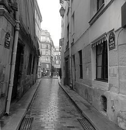 Illustratives Bild des Artikels Rue Cloche-Perce