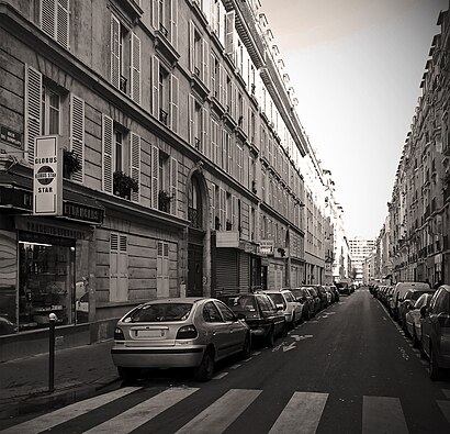 Comment aller à Rue du Simplon en transport en commun - A propos de cet endroit