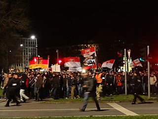 <span class="mw-page-title-main">Radical right (Europe)</span> Far-right groups in Europe since 1970