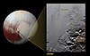 Pluto - Krun Macula (context; 14 July 2015).