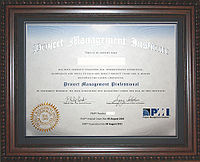 200px PMP Certificate
