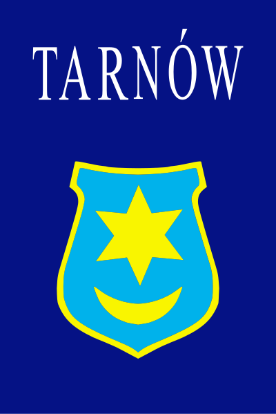 File:POL Tarnów flag.svg