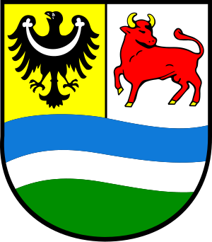 POL powiat krośnieński (lubuski) COA.svg