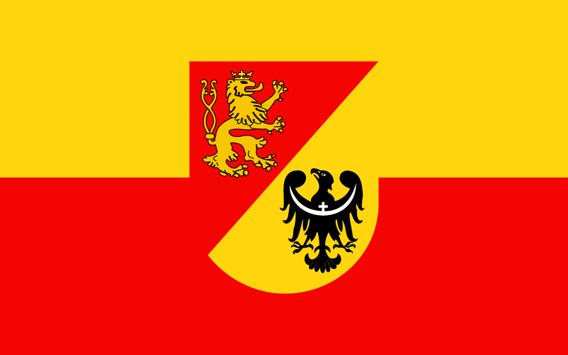 File:POL powiat lwówecki flag.svg