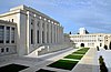 Palais des Nations Library SDN va ONU arxivlari