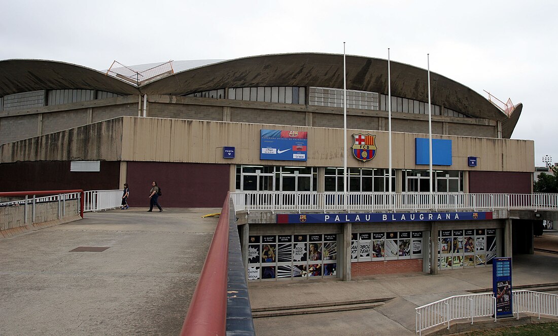 Palau Blaugrana