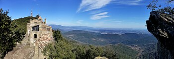 Castle of Rocacorba, Canet d’Adri, Girona TETITITU