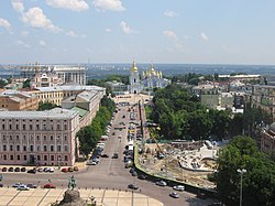 Panorama of Kyiv from Saint Sophia Monastery 5.jpg